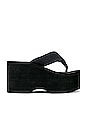 view 1 of 5 Wavin Sandal in Black