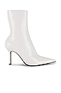 view 1 of 5 Daring Boot in White