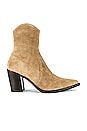 view 1 of 5 Jolena Boot in Camel Suede Brown Stack