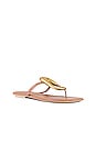 view 2 of 5 Linques-2 Sandal in Natural Gold
