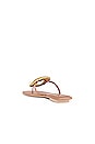 view 3 of 5 Linques-2 Sandal in Natural Gold