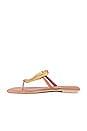 view 5 of 5 Linques-2 Sandal in Natural Gold
