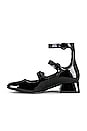 view 5 of 5 MARY JANES RECITAL in Black Patent