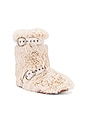 view 2 of 5 Fluffed-Up Boot in Ivory