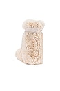 view 3 of 5 Fluffed-Up Boot in Ivory