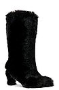 view 1 of 5 Fuzzie Boot in Black