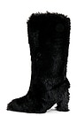 view 5 of 5 Fuzzie Boot in Black