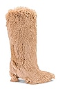view 1 of 5 Fuzzie Boot in Taupe