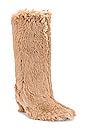 view 2 of 5 Fuzzie Boot in Taupe