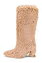 view 5 of 5 Fuzzie Boot in Taupe