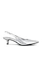 view 1 of 5 Persona Slingback Heel in Silver