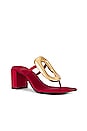 view 2 of 5 Linq-Mh Sandal in Red & Gold