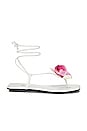 view 1 of 5 Mauna-Loa Sandal in White