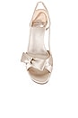 view 4 of 5 Take-A-Bow Sandal in Champagne