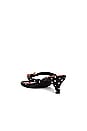 view 3 of 5 SANDALIA LA-GLOIRE in Black White Polkadot Cherry