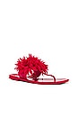 view 2 of 5 Pollinate Sandal in Red Shiny