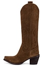 view 5 of 5 Rancher-K Boot in Brown Suede