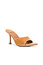 view 2 of 5 MULES AGENT in Camel Suede