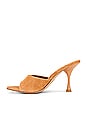 view 5 of 5 MULES AGENT in Camel Suede
