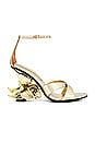 view 1 of 5 Brassia Sandal in Gold Gold