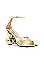 view 2 of 5 Brassia Sandal in Gold Gold