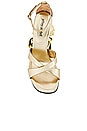 view 4 of 5 Brassia Sandal in Gold Gold