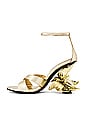 view 5 of 5 Brassia Sandal in Gold Gold