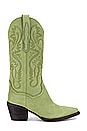 view 1 of 5 Dagget Boot in Green