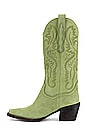 view 5 of 5 Dagget Boot in Green