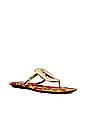 view 2 of 5 Linques-2 Sandal in Orange Multi Floral