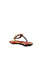 view 3 of 5 Linques-2 Sandal in Orange Multi Floral