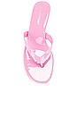 view 4 of 5 Thong 3 Sandal in Pink Shiny