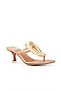 view 2 of 5 Linq-Up Sandal in Natural Satin Gold