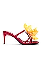 view 1 of 5 Mauna-Kea Sandal in Red Yellow Combo