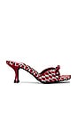view 1 of 5 Sweet-On-U Sandal in Red Cherry Combo