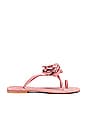 view 1 of 5 Tropico Sandal in Light Pink Suede