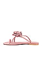 view 5 of 5 SANDALIA TROPICO in Light Pink Suede
