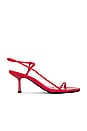 view 1 of 5 Gallery Sandal in Red