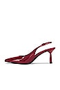 view 5 of 5 TACÓN GAMBOL in Cherry Red Patent