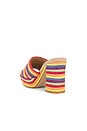 view 3 of 5 Cabana Sandal in Colorful Jute