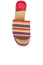view 4 of 5 Cabana Sandal in Colorful Jute
