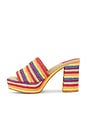 view 5 of 5 Cabana Sandal in Colorful Jute
