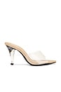 view 1 of 5 Cendrillon Sandal in Nude Suede Clear