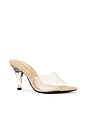 view 2 of 5 Cendrillon Sandal in Nude Suede Clear