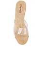 view 4 of 5 Cendrillon Sandal in Nude Suede Clear