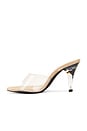 view 5 of 5 Cendrillon Sandal in Nude Suede Clear