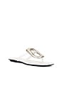 view 2 of 5 Linques-2 Sandal in White Silver