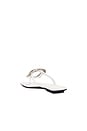 view 3 of 5 Linques-2 Sandal in White Silver
