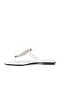 view 5 of 5 Linques-2 Sandal in White Silver