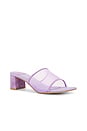 view 2 of 5 Malinin Sandal in Lilac Combo